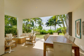 Apt sur la plage, RDC, vue mer, plage privée